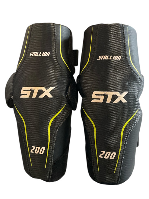Vist Large View of Product Image Which is Used STX STALLION 200 Lacrosse Arm Pads/Guards None S/M