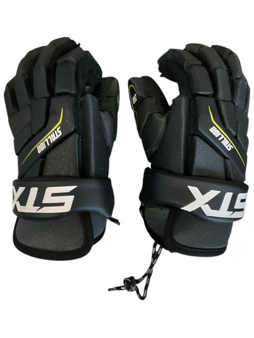 Vist Large View of Product Image Which is Used STX STALLION 200 Lacrosse Gloves Mens None XS