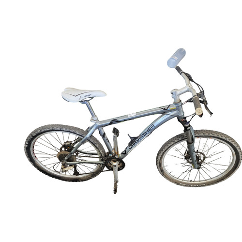 Vist Large View of Product Image Which is Used Gary Fisher WAHOO 17.5IN Mountain Bike Mens Grey 43-47cm - 17-18" - MD Frame
