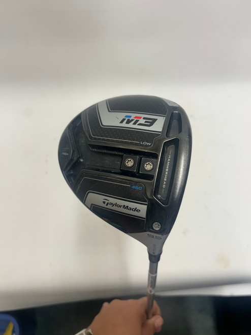 Vist Large View of Product Image Which is Used Taylormade M3 Mens Driver RH 9.5 Degree