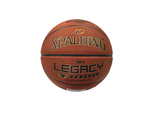Vist Large View of Product Image Which is Used Spalding Basketball Adult Indoor 28 1/2"
