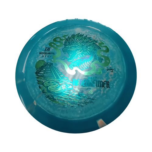 Vist Large View of Product Image Which is Used Prodigy D1 500 HEBENHEIMER Disc Golf Driver Royal Blue 172g