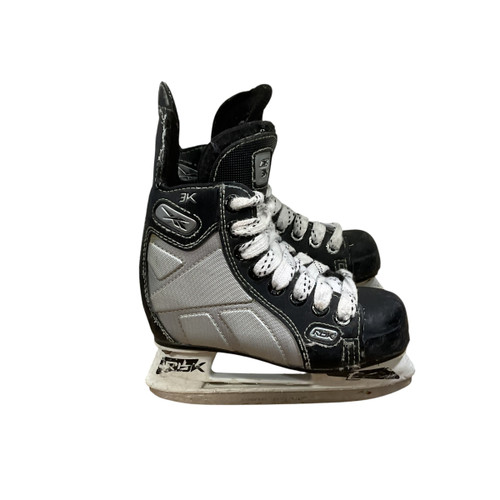 Vist Large View of Product Image Which is Used Reebok 3K Youth Hockey Skate Youth 10.0