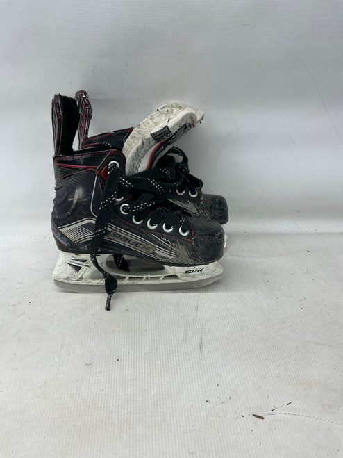 Vist Large View of Product Image Which is Used Bauer X500 Youth Hockey Skate Black Youth 12.0