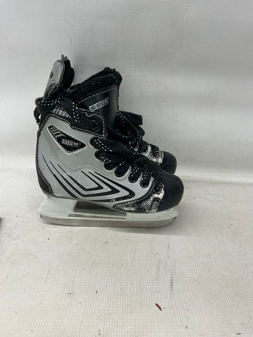 Vist Large View of Product Image Which is Used CCM INTRUDER Youth Hockey Skate Grey Youth 11.0