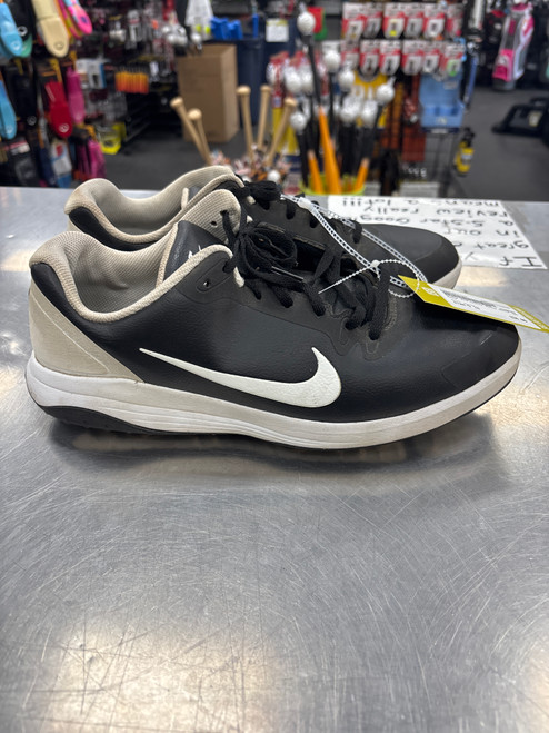 Vist Large View of Product Image Which is Used Nike Mens Golf Shoes Black Senior 13