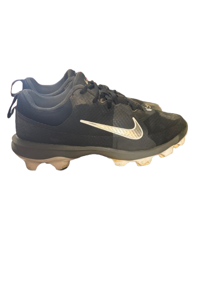 Vist Large View of Product Image Which is Used Nike TROUT BB/SB Cleats Black Senior 8