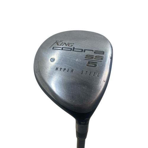 Vist Large View of Product Image Which is Used Cobra KING COBRA SS Mens Fairway Wood RH 5 Wood