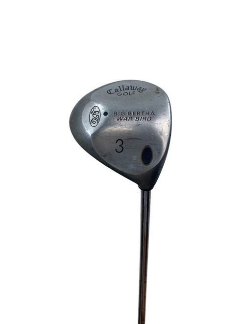 Vist Large View of Product Image Which is Used Callaway BIG BERTHA WAR BIRD Mens Fairway Wood RH 3 Wood