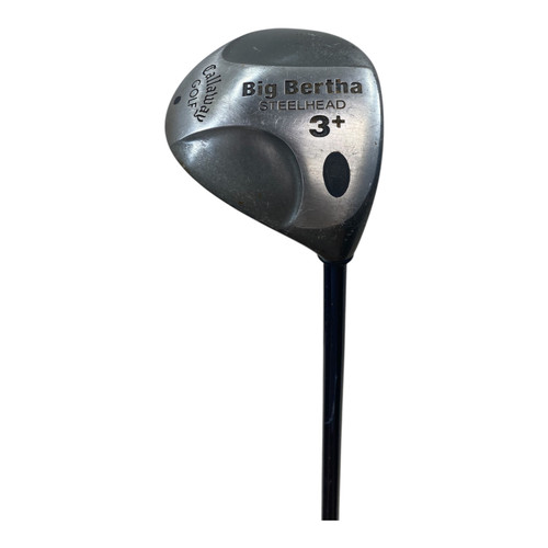 Vist Large View of Product Image Which is Used Callaway BIG BERTHA STEELHEAD PLUS Mens Fairway Wood RH 3 Wood