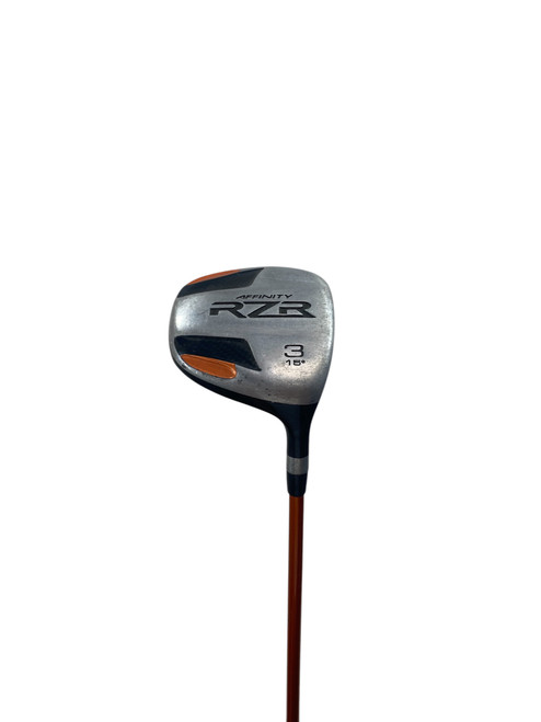 Vist Large View of Product Image Which is Used Affinity RZR Mens Fairway Wood RH 3 Wood