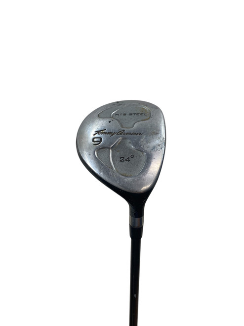 Vist Large View of Product Image Which is Used Tommy Armour HTS STEEL Mens Fairway Wood RH 9 Wood