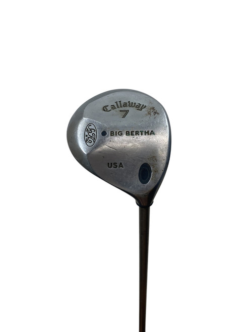 Vist Large View of Product Image Which is Used Callaway BIG BERTHA S2H2 Mens Fairway Wood RH 7 Wood