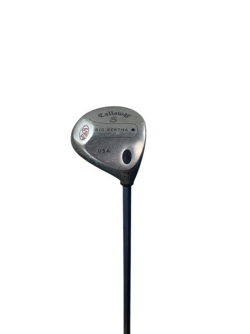 Vist Large View of Product Image Which is Used Callaway BIG BERTHA Mens Fairway Wood RH 5 Wood