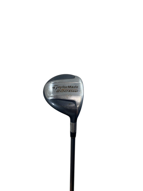 Vist Large View of Product Image Which is Used Taylormade 200 STEEL Mens Fairway Wood RH 7 Wood