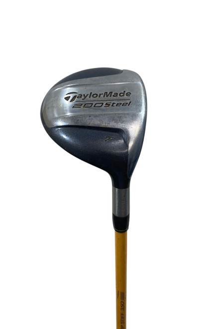 Vist Large View of Product Image Which is Used Taylormade 200 STEEL Mens Fairway Wood RH 7 Wood