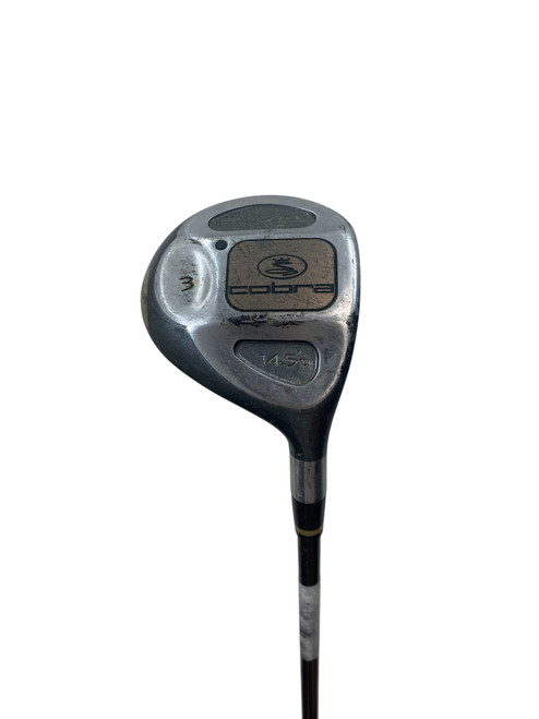 Vist Large View of Product Image Which is Used Cobra GRAVITY BACK Mens Fairway Wood RH 3 Wood