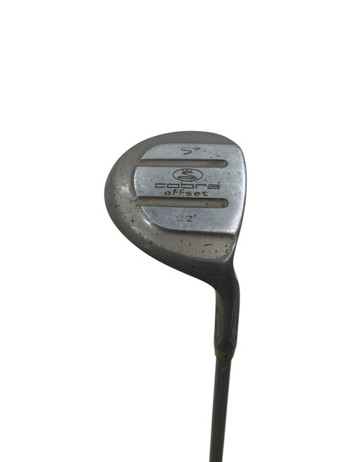 Vist Large View of Product Image Which is Used Cobra OFFSET Mens Fairway Wood RH 5 Wood
