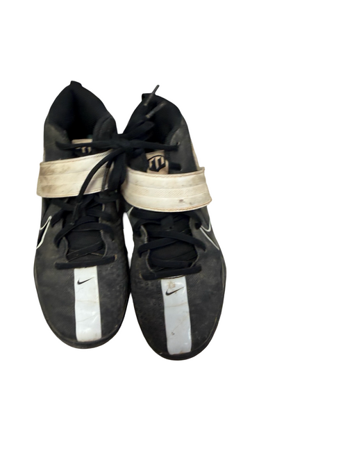 Vist Large View of Product Image Which is Used Nike Trout 7 Pro MCS CQ7643-005 Baseball Cleats Black Junior 04.5