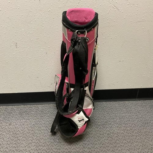 Vist Large View of Product Image Which is Used Tour Edge Jr Stand Bag Pink