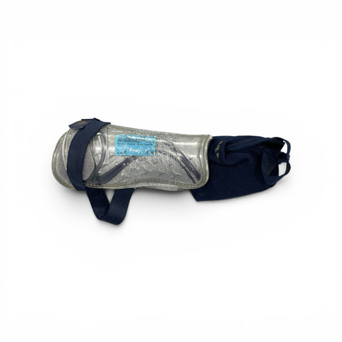 Vist Large View of Product Image Which is Used Adidas Soccer Shin Guards Junior Silver MD