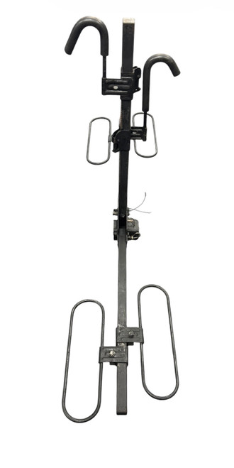 Vist Large View of Product Image Which is Used 2 BIKE CARRIER Rear Mount Carrier Black