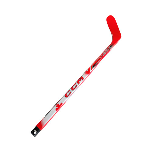 Vist Large View of Product Image Which is Used CCM MINI STICK CANADA LH Hockey Accessory