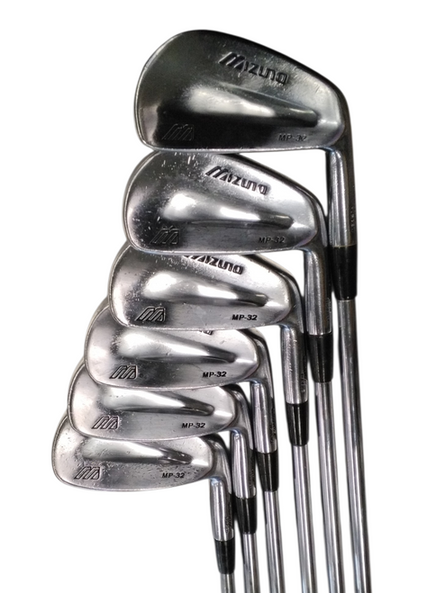 Vist Large View of Product Image Which is Used Mizuno MP-32 Mens Iron Set RH 5I-PW