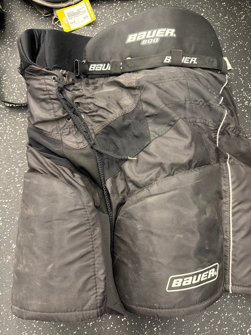 Vist Large View of Product Image Which is Used Bauer 800 Senior Pant Black MD