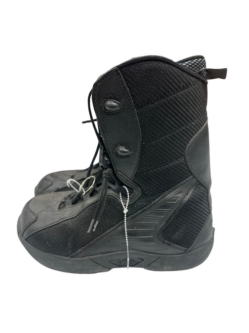 Vist Large View of Product Image Which is Used Lamar FORCE LINE RED JR Boys Snowboard Boots Black Junior 06