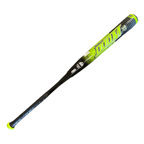 Vist Large View of Product Image Which is Used Dudley Doom Slowpitch Bat 34"