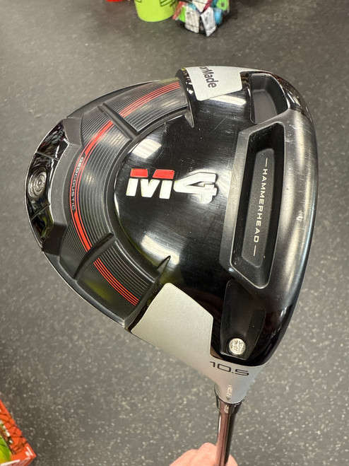 Vist Large View of Product Image Which is Used Taylormade M4 Mens Driver RH 10.5 Degree