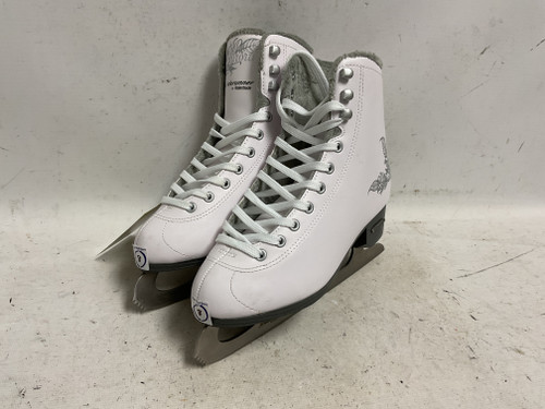 Vist Large View of Product Image Which is Used Bladerunner AURORA W Womens Softboot Skate White Senior 8