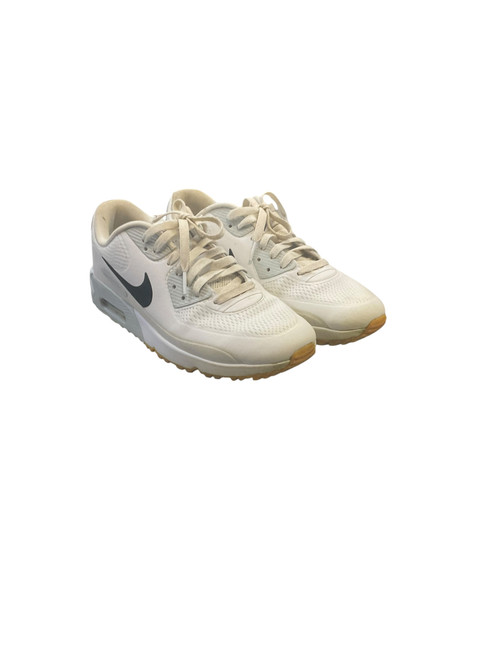 Vist Large View of Product Image Which is Used Nike Mens Golf Shoes White Senior 10