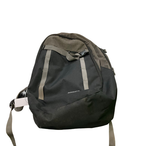 Vist Large View of Product Image Which is Used Primed BASEBALL BACKPACK BB/SB Player Backpack Black