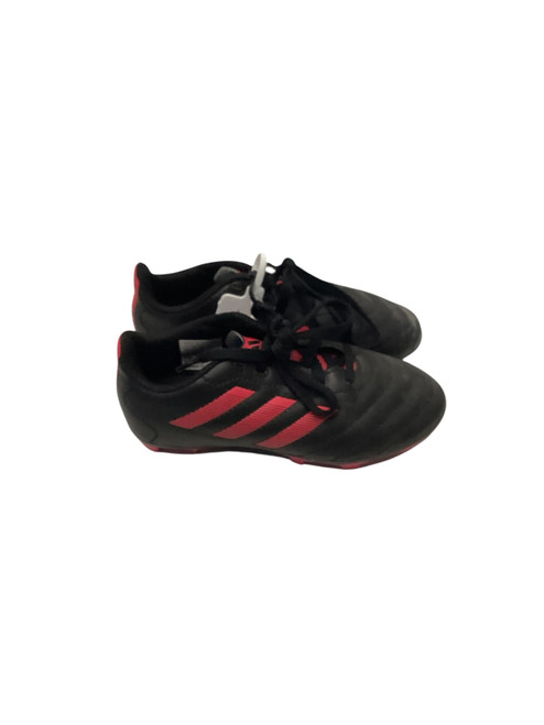 Vist Large View of Product Image Which is Used Adidas Soccer Cleats Black Youth 11.0