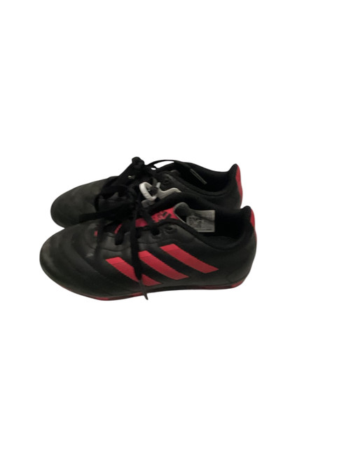 Vist Large View of Product Image Which is Used Adidas Soccer Cleats Black Youth 11.0