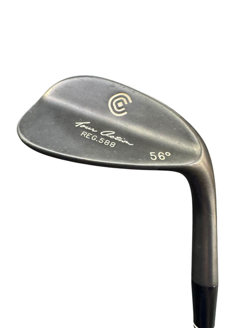 Vist Large View of Product Image Which is Used Cleveland TOUR ACTION 588 Golf Wedge Mens RH 56 Degree