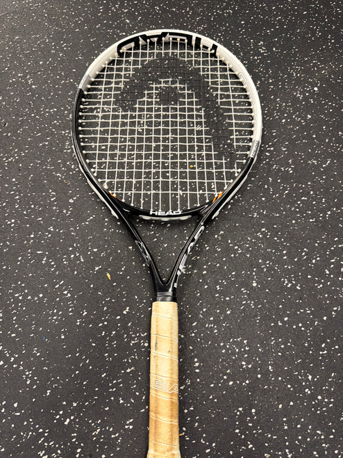 Vist Large View of Product Image Which is Used Head SPEED Junior Tennis Racquet Black 23"
