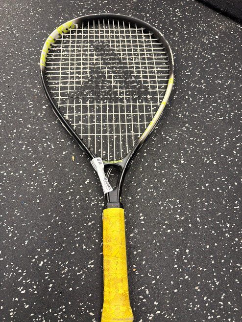 Vist Large View of Product Image Which is Used Pro Kennex CHAMP ACE Junior Tennis Racquet Black 21"