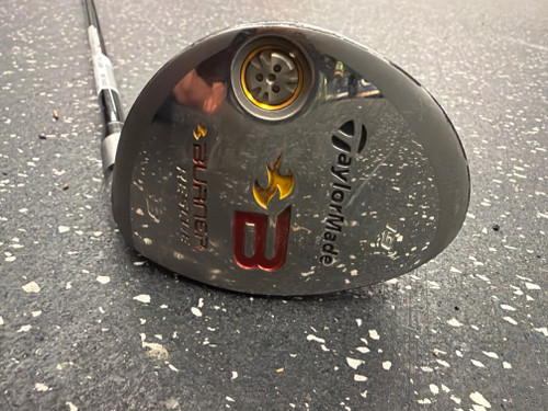Vist Large View of Product Image Which is Used Taylormade BURNER RESCUE Mens Hybrid Club RH 3 Hybrid