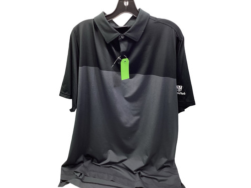 Vist Large View of Product Image Which is Used Foot Joy BRYAN PARK POLO S.S. Golf Shirt M Black LG