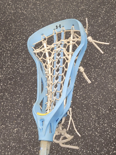 Vist Large View of Product Image Which is Used Under Armour DESIRE Wmn Atk/Mid Complete Stick Carolina Blue