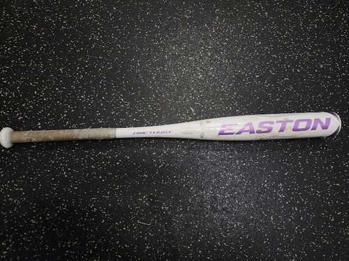 Vist Large View of Product Image Which is Used Easton AMETHYST BB/SB Fastpitch Bat 28"