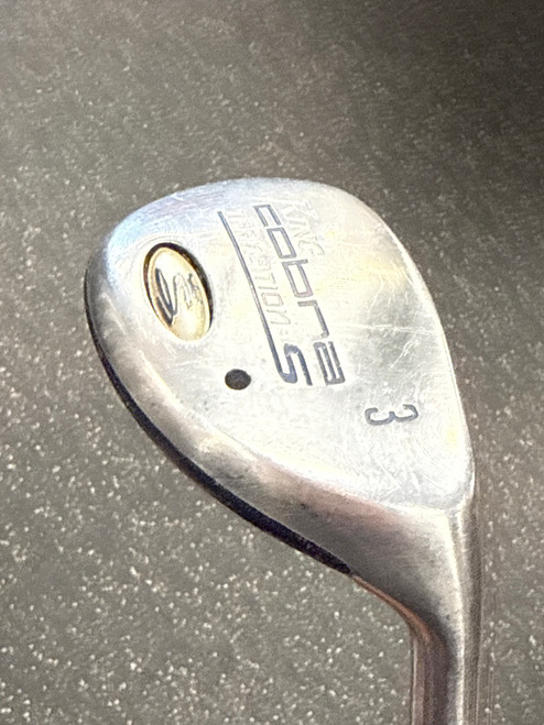 Vist Large View of Product Image Which is Used Cobra TRANSITION S Womens Hybrid Club RH 3 Hybrid