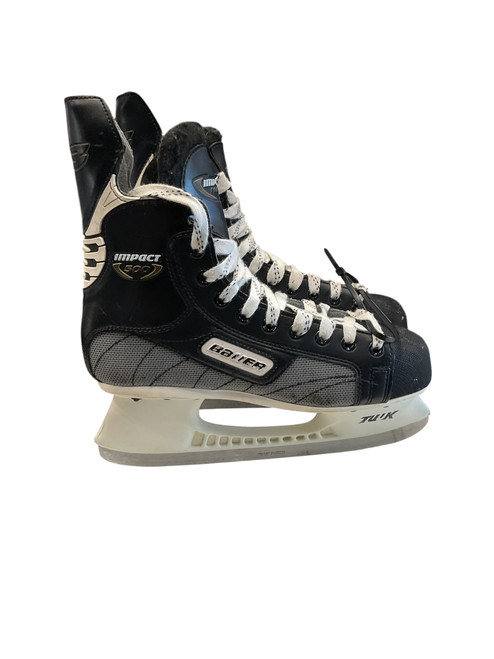 Vist Large View of Product Image Which is Used Bauer IMPACT 500 SZ 7 Senior Hockey Skate Senior 7