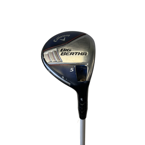 Vist Large View of Product Image Which is Used Callaway BIG BERTHA Mens Fairway Wood RH 5 Wood