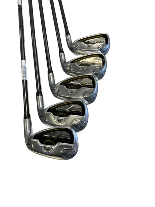 Vist Large View of Product Image Which is Used Cobra FLY-Z 7-GAP IRON SET Mens Iron Set RH 7I-PW