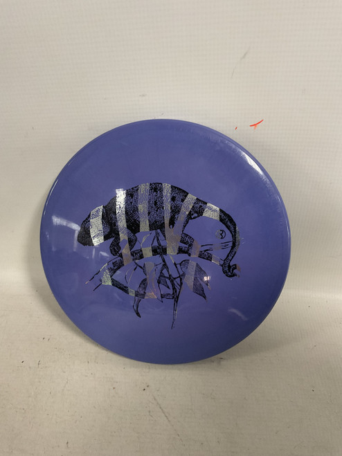 Vist Large View of Product Image Which is Used Infinite Discs TOMB Disc Golf Putter Purple