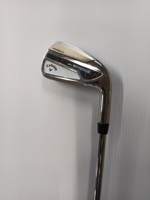 Vist Large View of Product Image Which is Used Callaway AI SMOKE Mens Individual Iron RH 7 Iron
